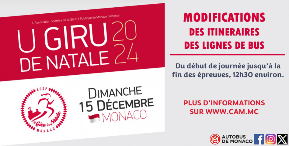 U GIRU DE NATALE - DIMANCHE 15 DECEMBRE 2024