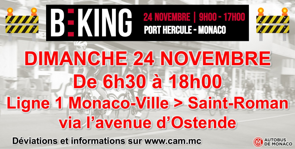 MONACO BEKING - Dimanche 24 Novembre 2024