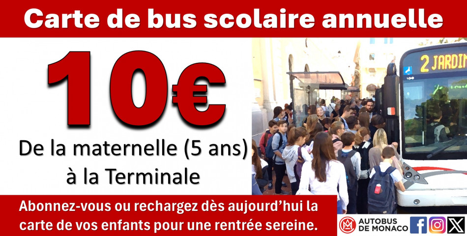 RENTREE SCOLAIRE SEPTEMBRE 2024