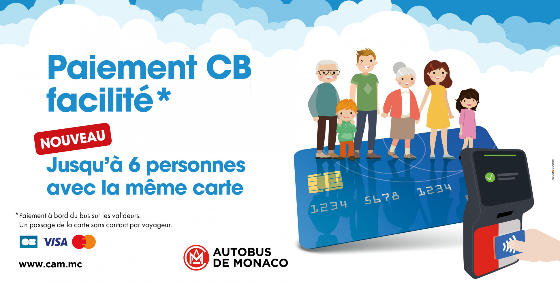 MULTI PAIEMENT CARTE BANCAIRE